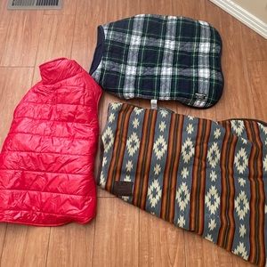 Pack of three Large dog sweaters.